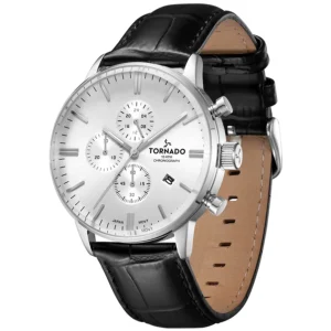 ساعت مچی مردانه تورنادو T6102-SLBW